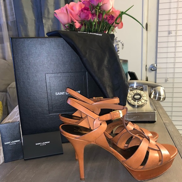 YSL - Tribute - Ambra - 41 Low Heel - Picture 5 of 8